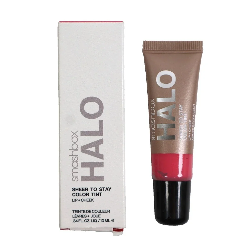 Smashbox Halo Sheer To Stay Cream Cheek + Lip Color Tint - Blush 0.34oz (10ml)